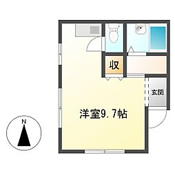 ピアレークサイドII 2階