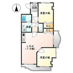 ウィングロワレ 3階