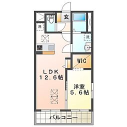 ルネス上浜 1階