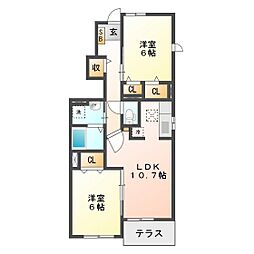 ピース　ヴィラ 1階