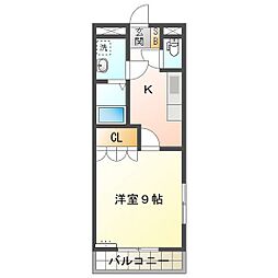 サンライズ ガル 1階/101