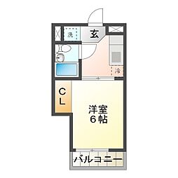 江戸橋マンションA 2階