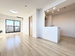 江どばしテラス 201 2階2LDKのリビング/ダイニング