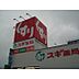 周辺：ドラックストア「スギ薬局白塚店まで1280ｍ」