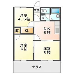 トラッドハウス 1階