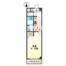 セントラルコート 3階