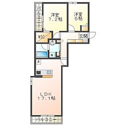 シャーメゾンステージ津駅前 2階