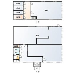 高茶屋小森町倉庫付貸事務所 1階/1