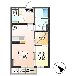 エスプワール矢倉下 2階