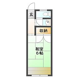 ウエストヒルズIII 2階