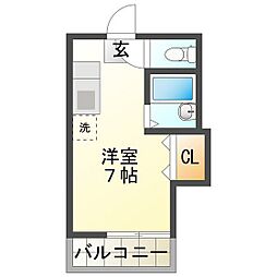 シャンブルＫ 1階