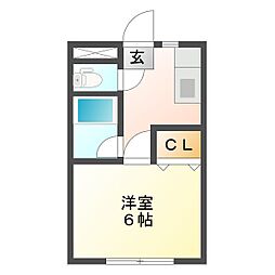 ハイツルピナス 1階/106
