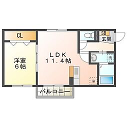 メゾン　アルトウム 2階