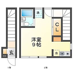 エリクシール 2階