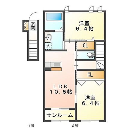 フローリッシュ_間取り_0