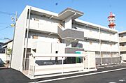 阿漕駅より徒歩8分 築2年5ヶ月 3階建の賃貸物件