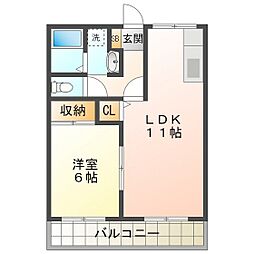 サンクレシェ 1階