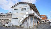 津新町駅より徒歩7分 2階 築49年3ヶ月の賃貸物件