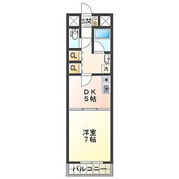 Ｋ’ｓガーデン 7階