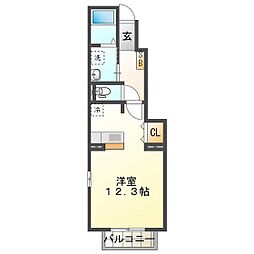 マリーナ・ヴィラ　I 1階