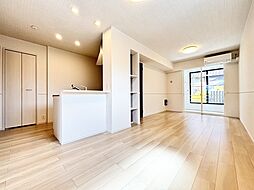 シェルト　クレーテ津　Ａ 102 1階1LDKのリビング/ダイニング