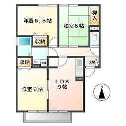 ヴェルドミール　Ｃ 1階