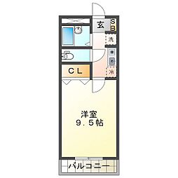 メゾンエルパティオ 2階/201
