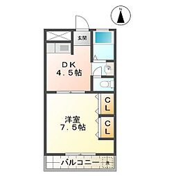 町屋ライフ　Ｂ 4階