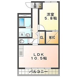 リベルタ・クオーレ利平治 2階