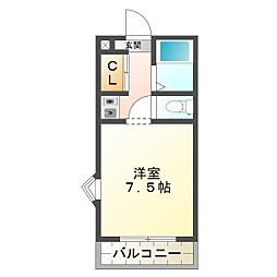 シーサイドパレス　Ａ 1階