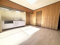 杉山ハイツ　II E 2階2LDKのリビング/ダイニング