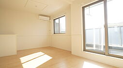 ベル　ヴィレッジ　C 202 2階2LDKのリビング/ダイニング