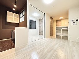 Ｋ　ＴＯＷＮ津新町 101 1階1LDKのリビング/ダイニング