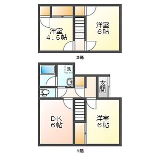 間取り：224007012608