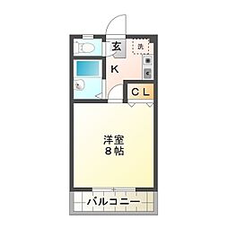 ハイツ坂野 2階