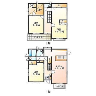 間取り：224007090452