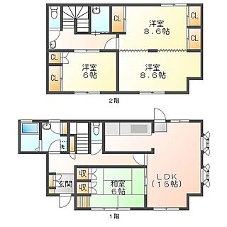 間取り：224007108394
