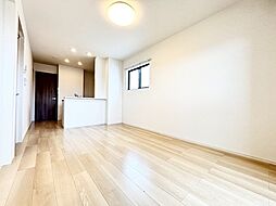 ル・ポール南新町　A 201 2階2LDKのリビング/ダイニング