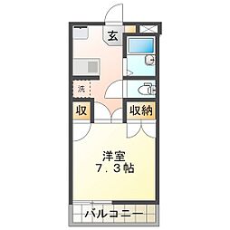 ハウスキャンファーツリー 2階/205