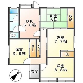 間取り：224007152344