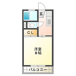 アミー A 2階/206