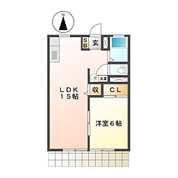 サンシティカネニ 1階/A105