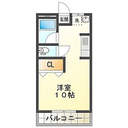 コーポイトウI 1階/1D