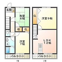 間取り：224007204608