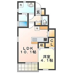 クロッカス A 1階