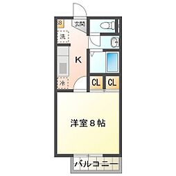 ＮＥＵ　ＨＡＵＳ 2階