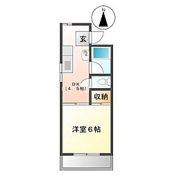 コーポイトウIII 1階/1-W
