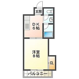 グランドハイツアザミ 2階