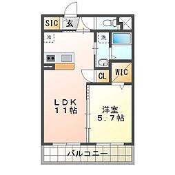 ベルフォーレ 3階