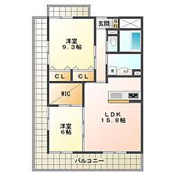 コーディアルコート津 6階/602